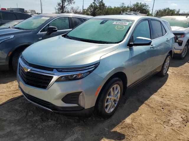 CHEVROLET EQUINOX LT 2022 with VIN 2GNAXKEV2N6141724 - Photo from auction
