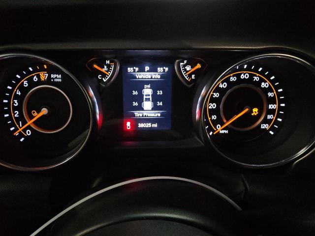 Photo 9 from auction – 2023 JEEP GLADIATOR with VIN 1C6HJTAG5PL534155