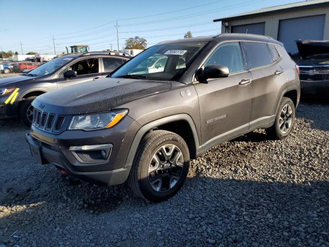 JEEP COMPASS TR 2018 with VIN 3C4NJDDB0JT450841 - Photo from auction