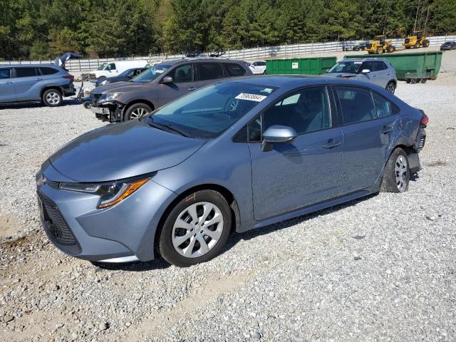Photo 1 from auction – 2021 TOYOTA COROLLA LE with VIN 5YFEPMAEXMP243393