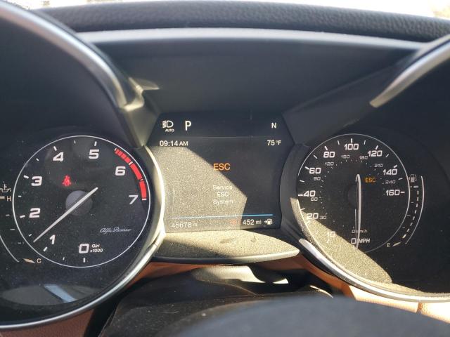 Photo 9 from auction – 2019 ALFA ROMEO GIULIA with VIN ZARFANAN0K7603383