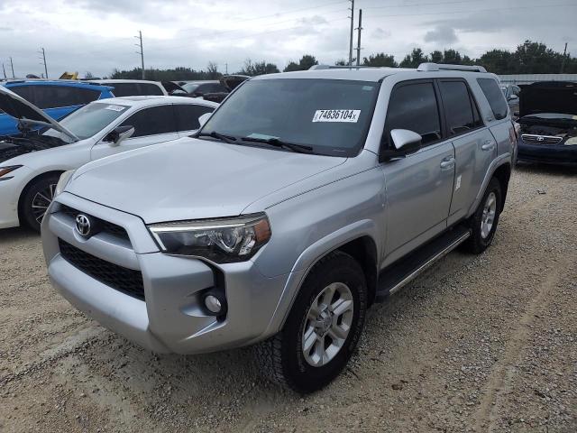 TOYOTA 4RUNNER SR 2016 with VIN JTEZU5JR8G5129067 - Photo from auction