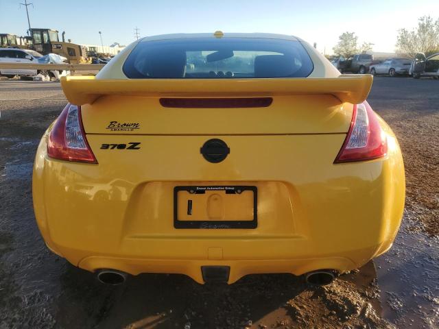 Photo 6 from auction – 2009 NISSAN 370Z with VIN JN1AZ44E99M403555