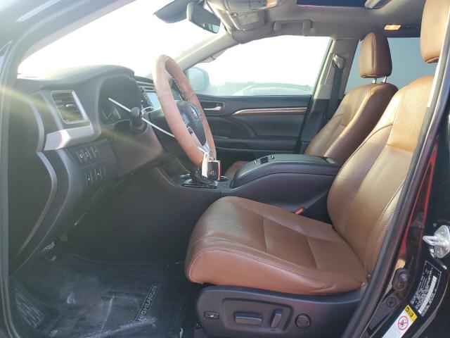 Photo 7 from auction – 2018 TOYOTA HIGHLANDER with VIN 5TDYZRFH1JS253823