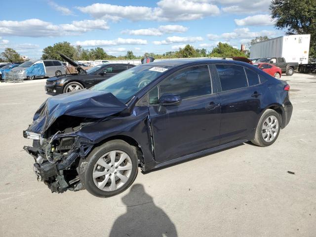 TOYOTA COROLLA LE 2021 with VIN 5YFEPMAE9MP188628 - Photo from auction