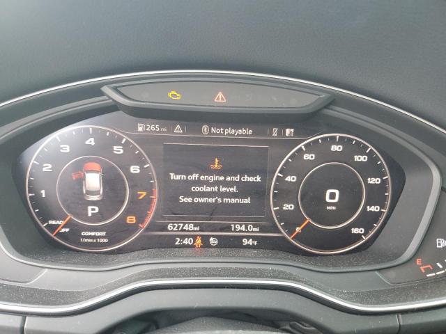 Photo 9 from auction – 2019 AUDI Q5 PREMIUM with VIN WA1BNAFY2K2035525