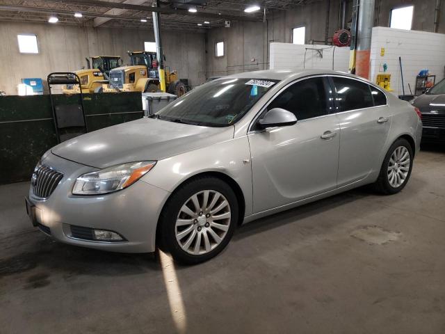 BUICK REGAL CXL 2011 with VIN W04GN5EC6B1005775 - Photo from auction
