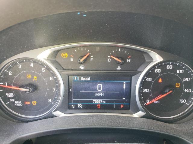 Photo 9 from auction – 2020 GMC TERRAIN SL with VIN 3GKALMEV7LL339308