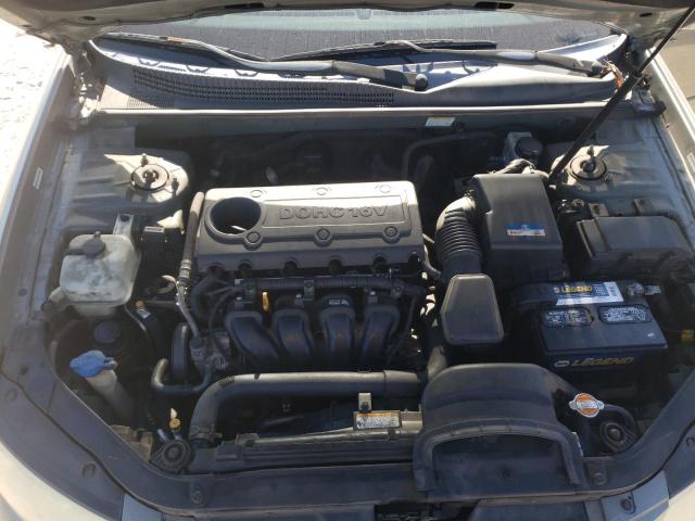 Photo 11 from auction – 2010 HYUNDAI SONATA GLS with VIN 5NPET4AC8AH591891