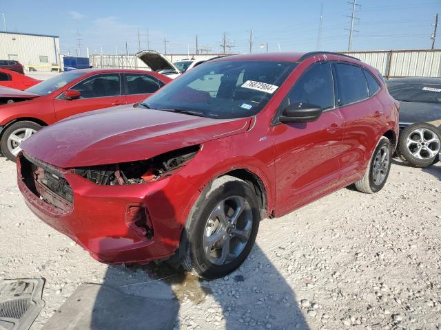 FORD ESCAPE ST 2024 with VIN 1FMCU0MNXRUA53605 - Photo from auction