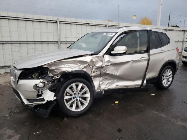 BMW X3 XDRIVE2 2013 with VIN 5UXWX9C58D0D06257 - Photo from auction