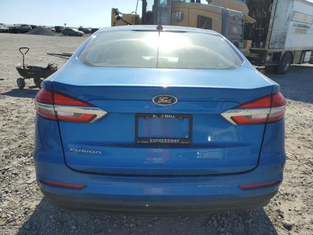 Photo 6 from auction – 2019 FORD FUSION S with VIN 3FA6P0G73KR130582