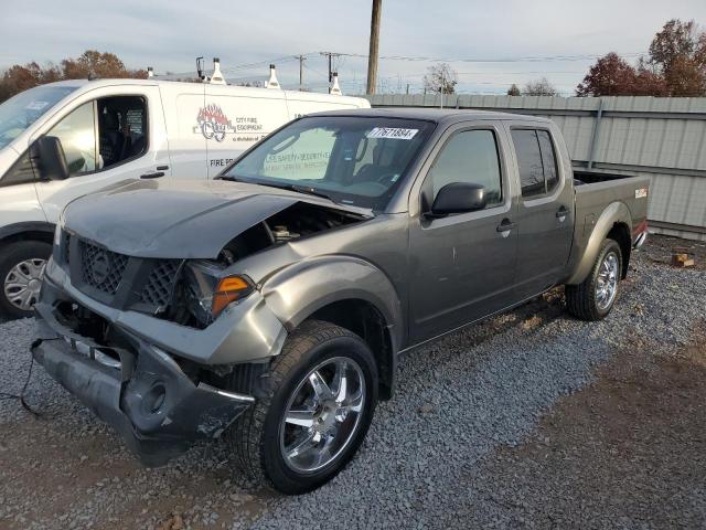 NISSAN FRONTIER C 2008 with VIN 1N6AD09W28C444049 - Photo from auction