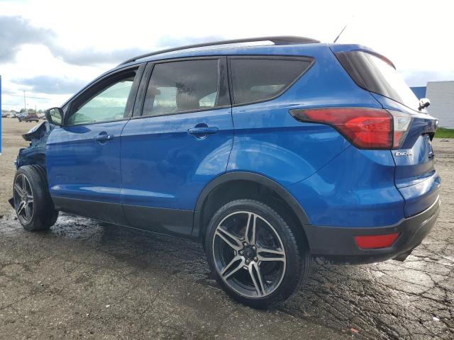 Photo 2 from auction – 2019 FORD ESCAPE SEL with VIN 1FMCU9HD0KUB52994