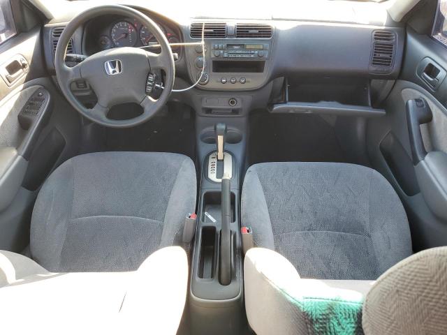 Photo 8 from auction – 2001 HONDA CIVIC LX with VIN 2HGES16531H595630