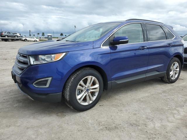 FORD EDGE SEL 2015 with VIN 2FMTK4J94FBB15666 - Photo from auction