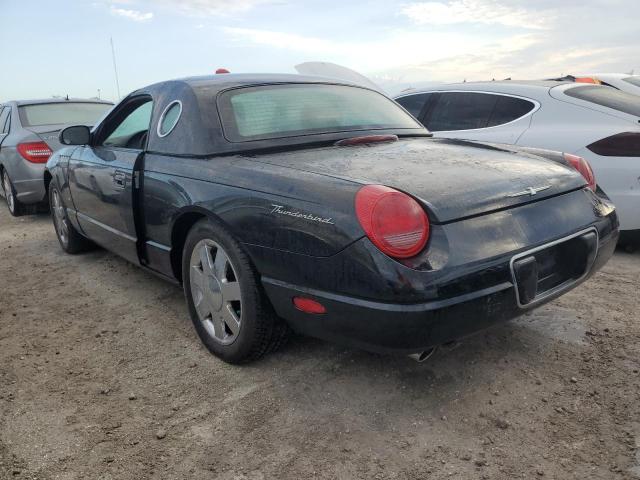 Photo 2 from auction – 2002 FORD THUNDERBIR with VIN 1FAHP60A42Y122154