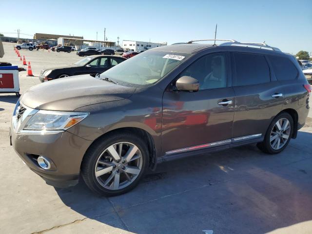 NISSAN PATHFINDER 2015 with VIN 5N1AR2MN6FC602612 - Photo from auction
