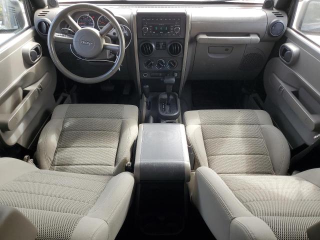 Photo 8 from auction – 2007 JEEP WRANGLER S with VIN 1J4FA54167L103465