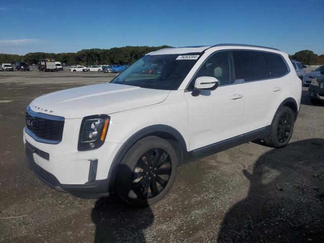 KIA TELLURIDE 2022 with VIN 5XYP3DHC4NG310312 - Photo from auction