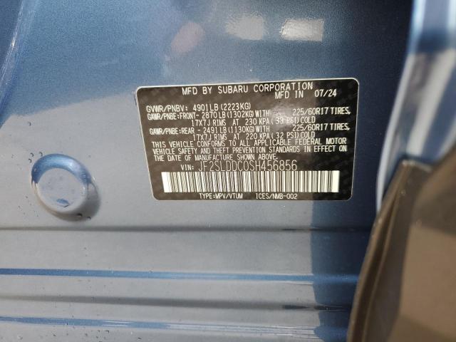 Photo 14 from auction – 2025 SUBARU FORESTER P with VIN JF2SLDDC0SH456856