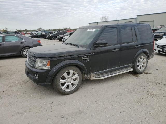 Photo 1 from auction – 2015 LAND ROVER LR4 HSE with VIN SALAG2V60FA744170