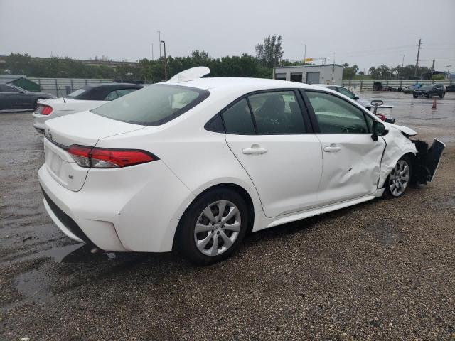 Photo 3 from auction – 2021 TOYOTA COROLLA LE with VIN JTDEPMAE2MJ184313