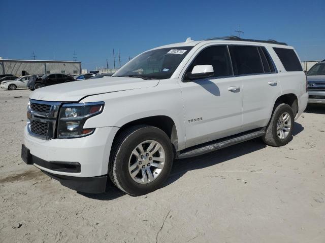 CHEVROLET TAHOE C150 2016 with VIN 1GNSCAKC6GR395313 - Photo from auction