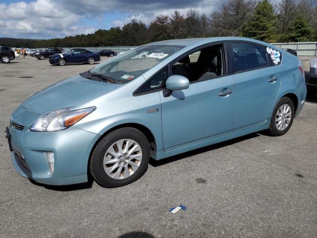 TOYOTA PRIUS PLUG 2013 with VIN JTDKN3DP8D3043895 - Photo from auction