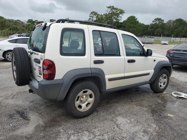 Photo 3 from auction – 2006 JEEP LIBERTY SP with VIN 1J4GL48K16W134664