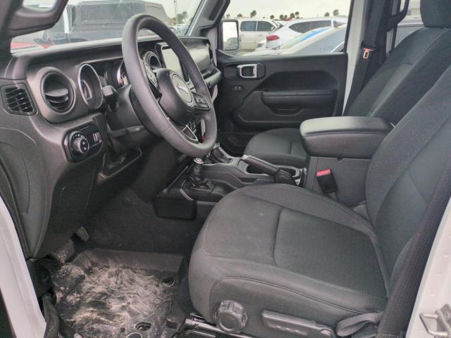Photo 7 from auction – 2023 JEEP GLADIATOR with VIN 1C6HJTAG4PL510381