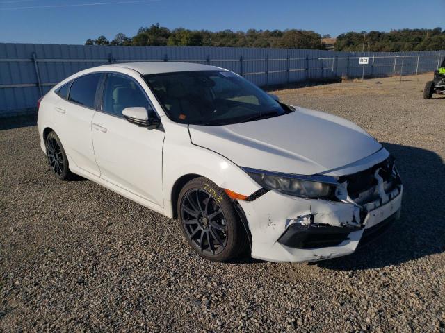 Photo 4 from auction – 2016 HONDA CIVIC LX with VIN 19XFC2F50GE229523