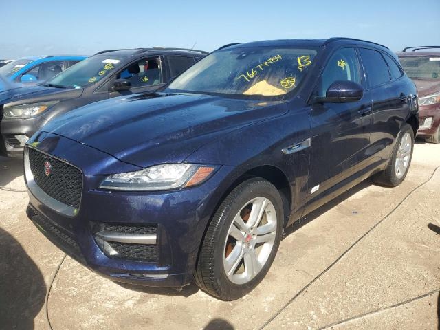 JAGUAR F-PACE R - 2018 with VIN SADCL2EV9JA253869 - Photo from auction