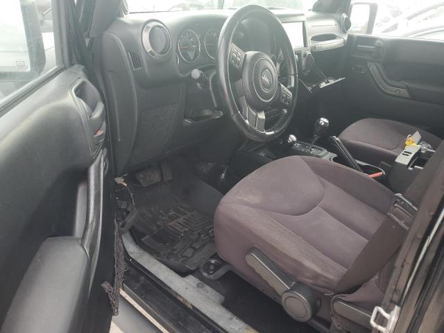 Photo 8 from auction – 2014 JEEP WRANGLER U with VIN 1C4BJWDG9EL176440