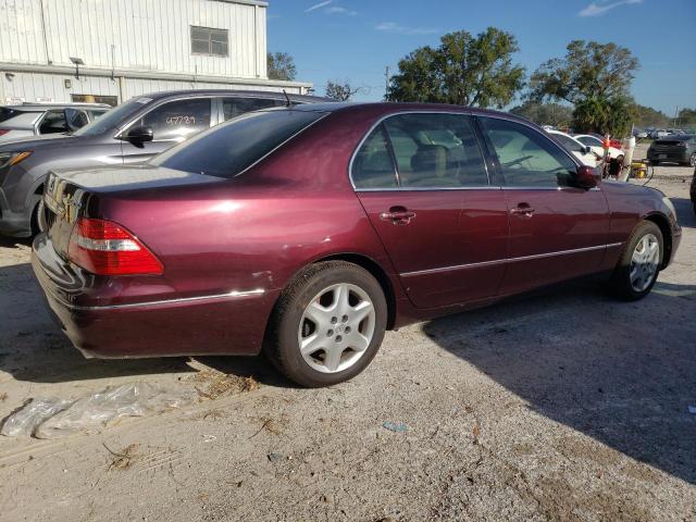 Photo 3 from auction – 2004 LEXUS LS 430 with VIN JTHBN36F240131331