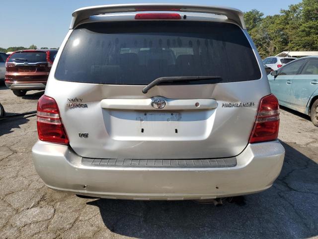 Photo 6 from auction – 2002 TOYOTA HIGHLANDER with VIN JTEGF21A620032613