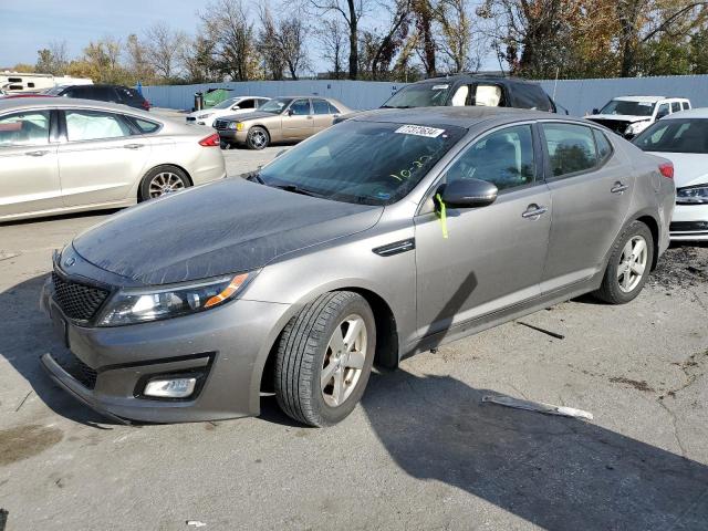 KIA OPTIMA LX 2015 with VIN 5XXGM4A79FG475045 - Photo from auction