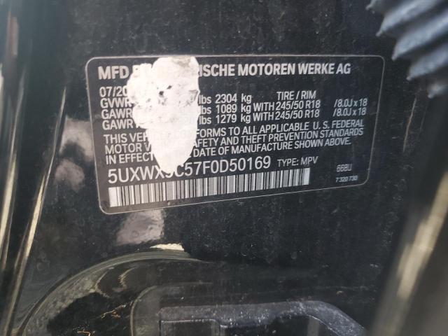 Photo 14 from auction – 2015 BMW X3 XDRIVE2 with VIN 5UXWX9C57F0D50169
