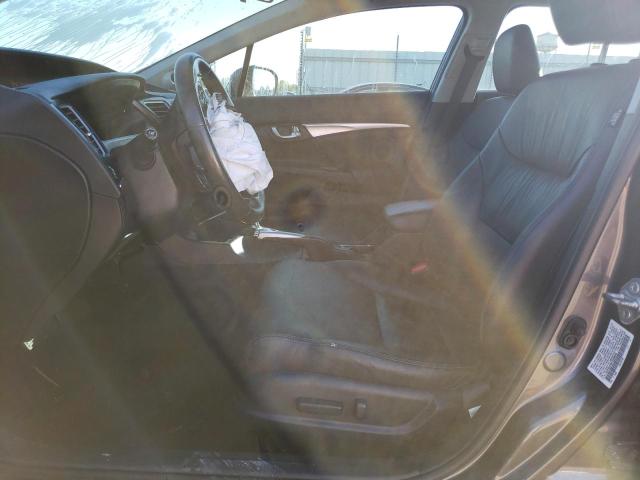 Photo 7 from auction – 2015 HONDA CIVIC EXL with VIN 19XFB2F98FE090696