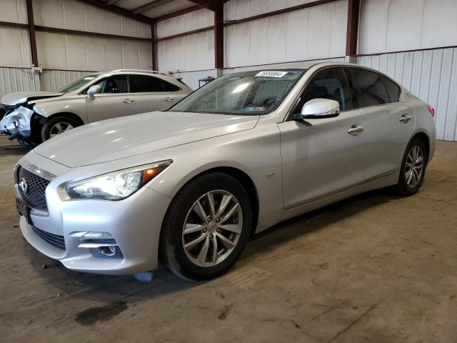 INFINITI Q50 PREMIU 2016 with VIN JN1EV7AR0GM340168 - Photo from auction