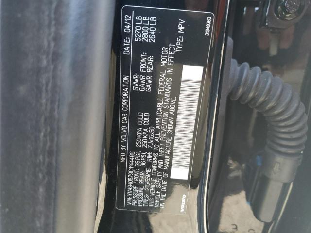 Zdjęcie 14 z aukcji – 2012 VOLVO XC70 3.2 z VIN YV4940BZ9C1144486