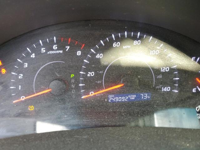 Photo 9 from auction – 2010 TOYOTA CAMRY BASE with VIN 4T4BF3EK6AR012958
