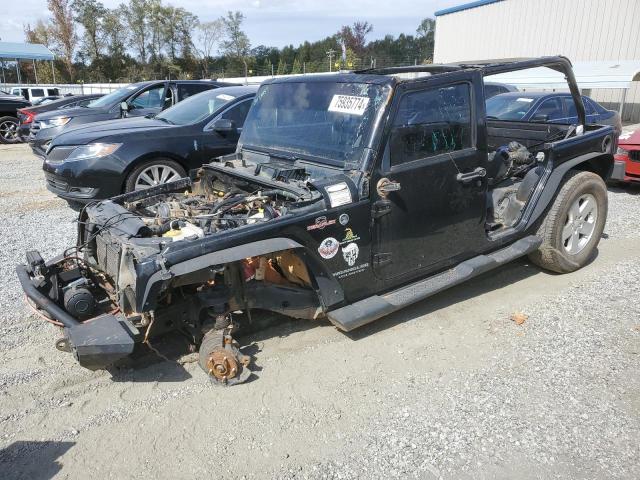 JEEP WRANGLER U 2017 with VIN 1C4BJWDG3HL720368 - Photo from auction