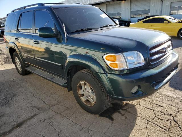 Photo 4 from auction – 2001 TOYOTA SEQUOIA LI with VIN 5TDBT48A31S023095