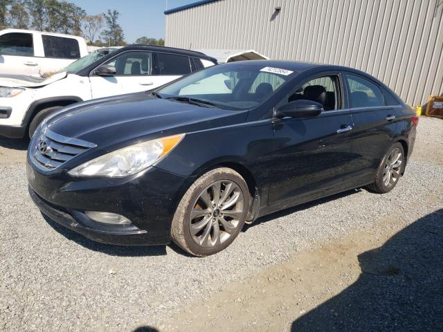 HYUNDAI SONATA SE 2013 with VIN 5NPEC4ACXDH681094 - Photo from auction