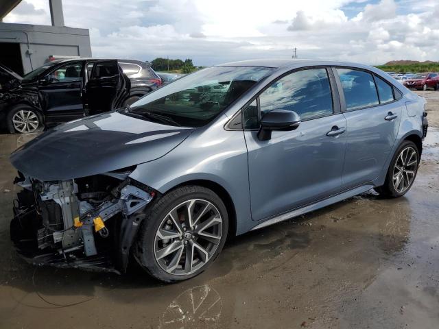 TOYOTA COROLLA SE 2021 with VIN 5YFS4MCE2MP094695 - Photo from auction
