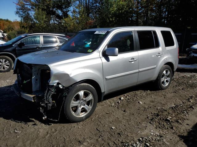 HONDA PILOT EXL 2013 with VIN 5FNYF4H57DB005616 - Photo from auction