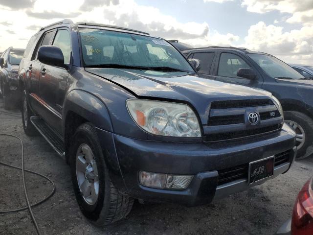 Photo 4 from auction – 2003 TOYOTA 4RUNNER LI with VIN JTEZT17R330007209