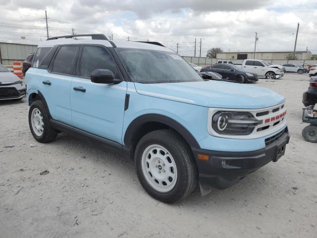 Photo 4 from auction – 2023 FORD BRONCO SPO with VIN 3FMCR9G66PRD26084