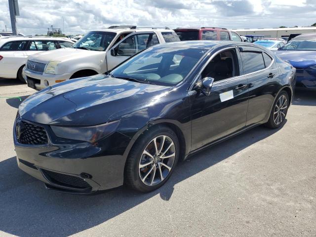 ACURA TLX 2018 with VIN 19UUB2F34JA006146 - Photo from auction